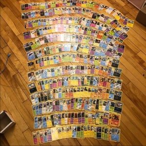 pokémon cards lot